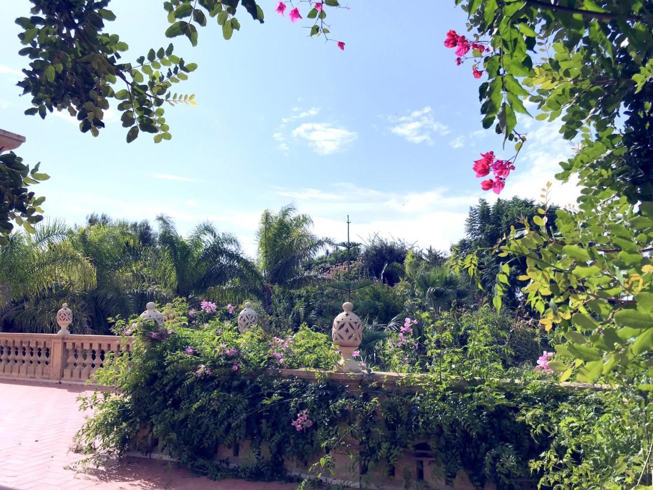 Villa Marrone - Relais - Марсала Экстерьер фото