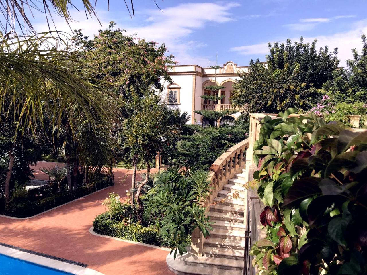 Villa Marrone - Relais - Марсала Экстерьер фото