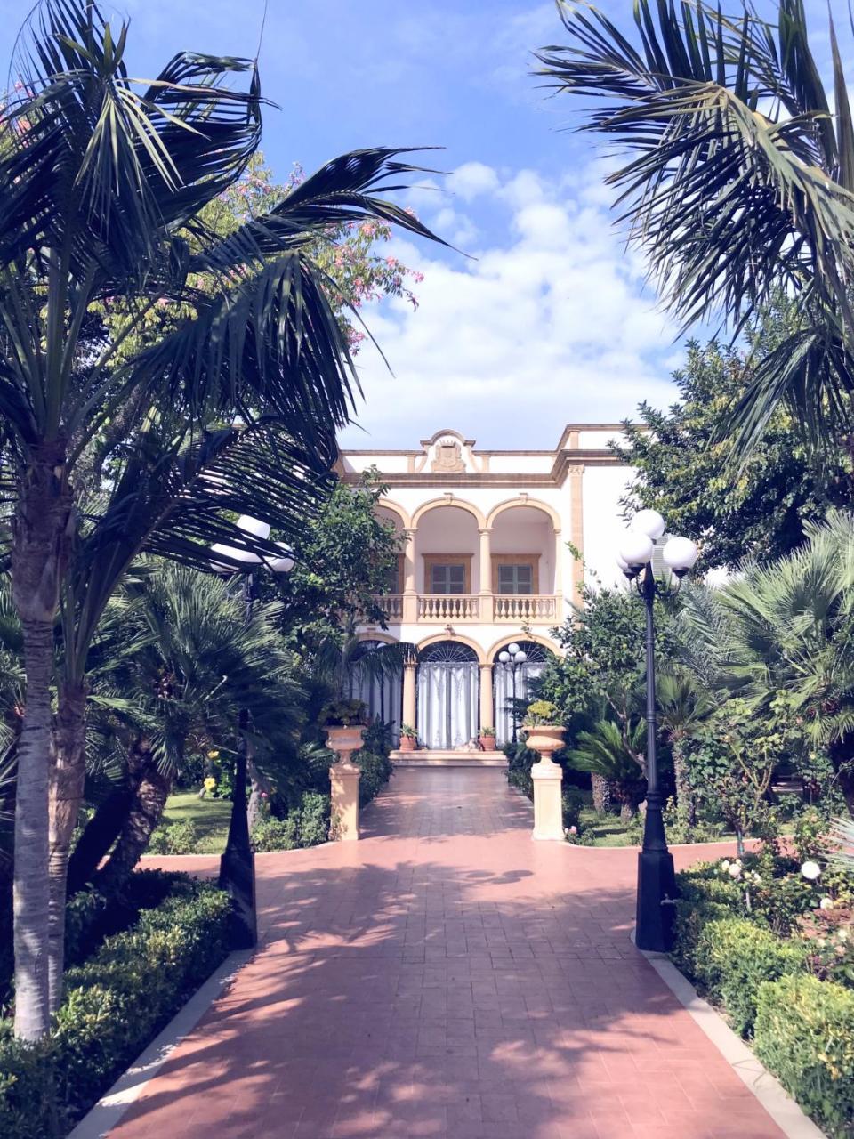 Villa Marrone - Relais - Марсала Экстерьер фото