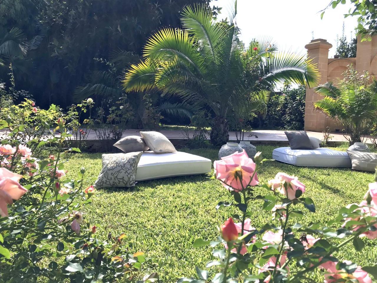 Villa Marrone - Relais - Марсала Экстерьер фото
